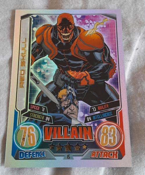 Topps Hero Attax Red Skull