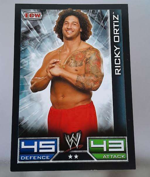 Topps Slam Attax Ricky Ortiz