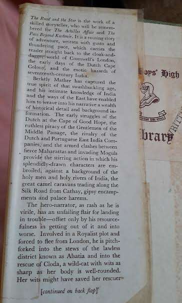 The Road and the Star-Berkely Mather(Hardcover)