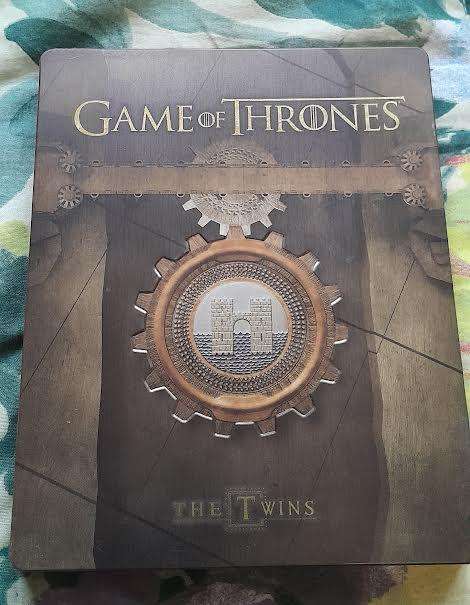 Game of Thrones Season Three Steelbook Blu-Ray