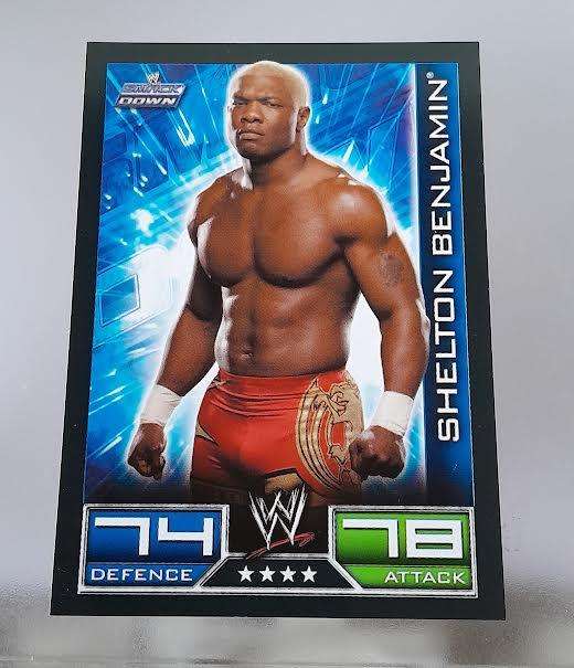 Topps Slam Attax Shelton Benjamin