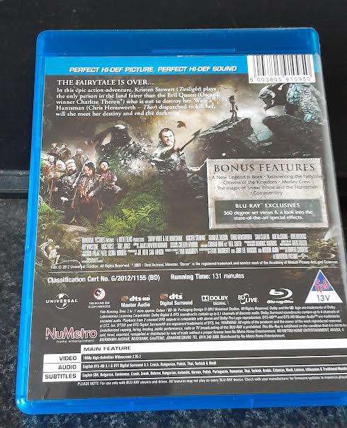 Snow White and the Huntsman