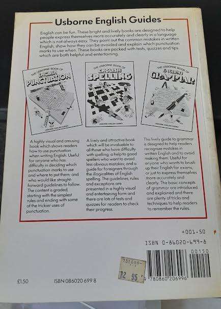 The Usborne Book of English Spelling