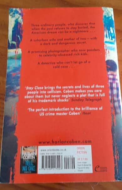 Stay Close-Harlan Coben