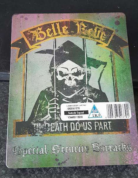 Suicide Squad Steelbook 2 Disks Blu-ray