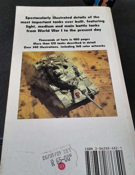 Tanks of the World From World war 1 to the present Day-David Miller