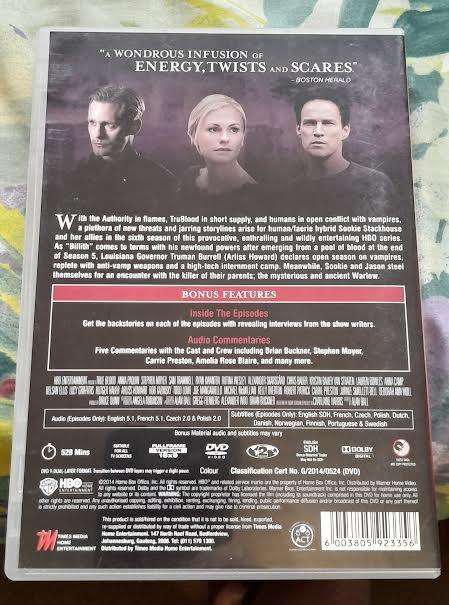 True Blood The Complete Sixth Season