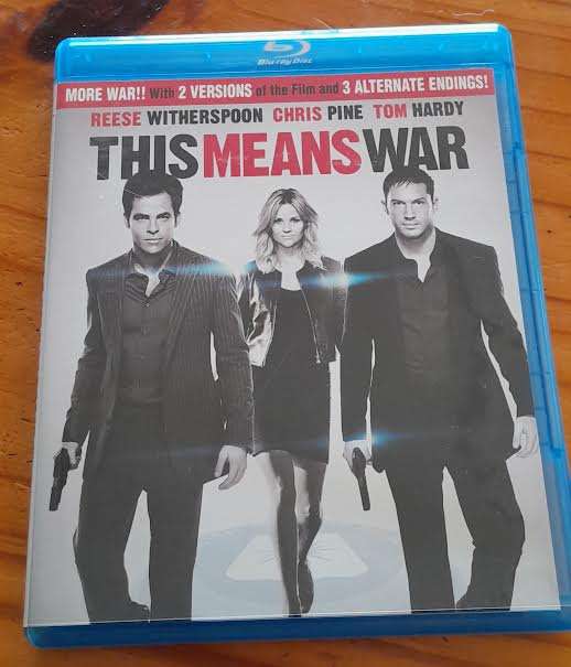 This means war