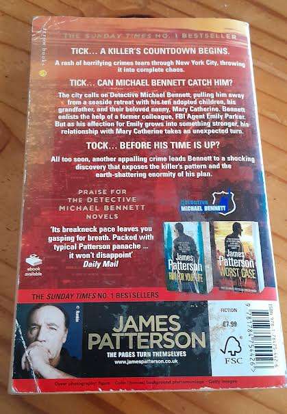 Tick Tock-James Patterson