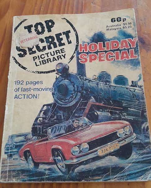 Top Secret picture library holiday special