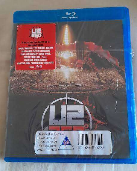 U2 360* At the Rose Bowl