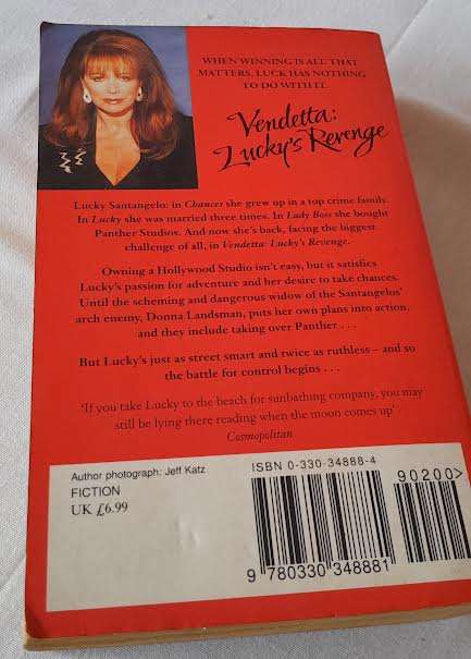 Vendetta:Lucky's Revenge-Jackie Collins