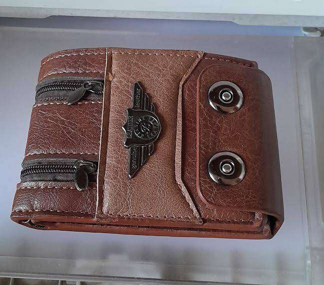 Genuine Leather Wallet