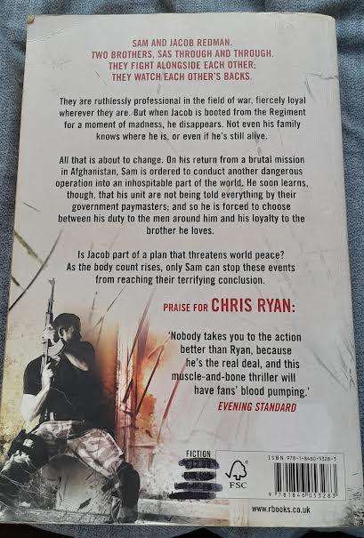 Who Dares Wins-Chris Ryan