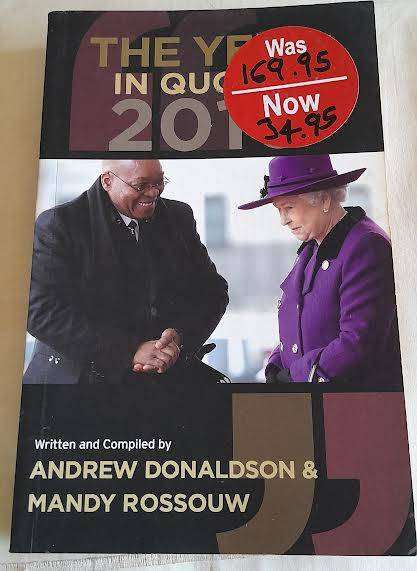 The Year in Quotes 2010-Andrew Donaldson and Mandy Rossouw
