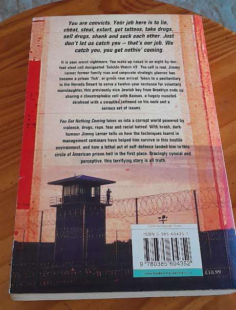 You Got Nothing Coming-Jimmy Lerner