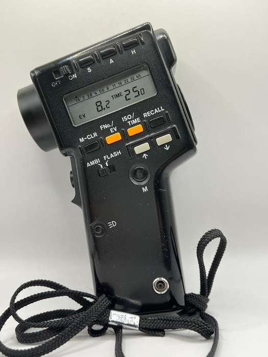 Well-Used Minolta Spotmeter F Light Exposure Spot Meter From JAPAN