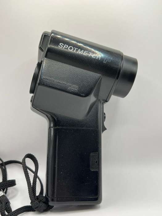 Well-Used Minolta Spotmeter F Light Exposure Spot Meter From JAPAN