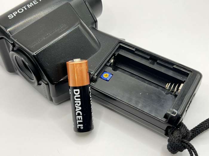 Well-Used Minolta Spotmeter F Light Exposure Spot Meter From JAPAN