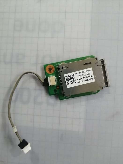 (d)48.4HH04.011 DELL INSPIRON M5010 INTERNAL SD CARD READER BOARD