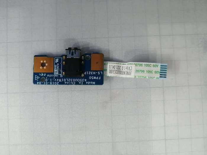 (D)L52028-001 LS-H321P GENUINE HP AUDIO BOARD W-CABLE 15-DW 15-DW0037WM (CF41)