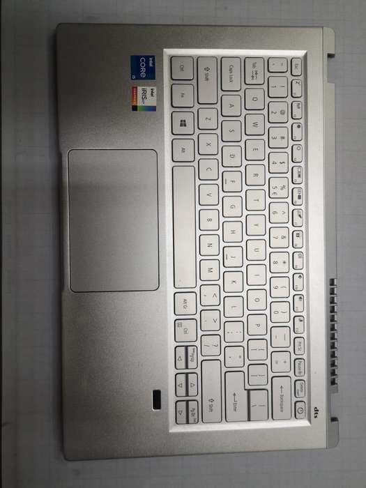 AM3K9000 original Acer keyboard incl. topcase DE  silver/silver