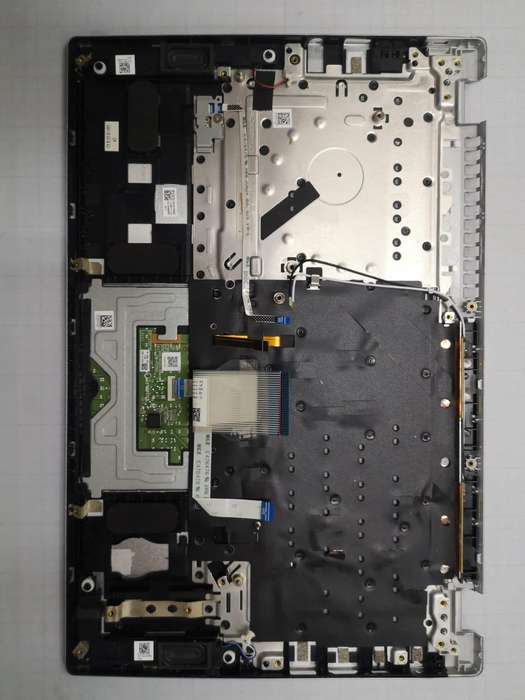 AM3K9000 original Acer keyboard incl. topcase DE  silver/silver