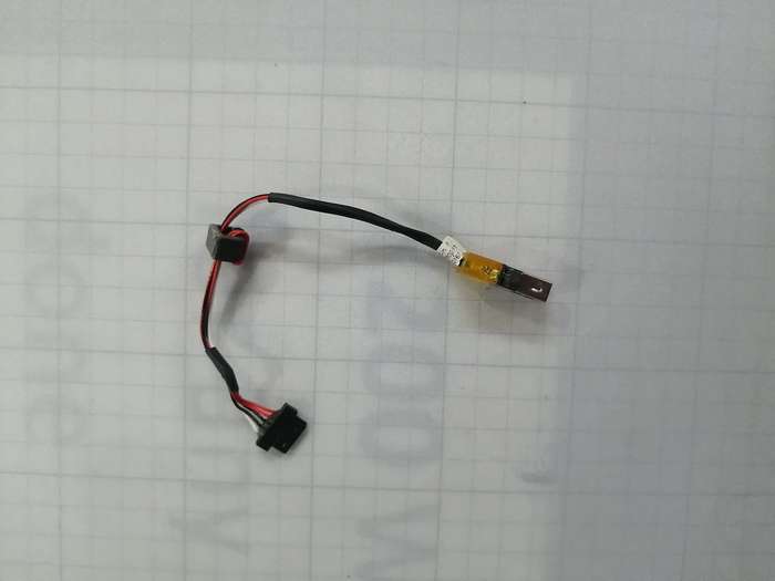 (D)Acer Aspire 14 AO1-431 Series 6017B0688001 DC Power Jack Cable Charging Port