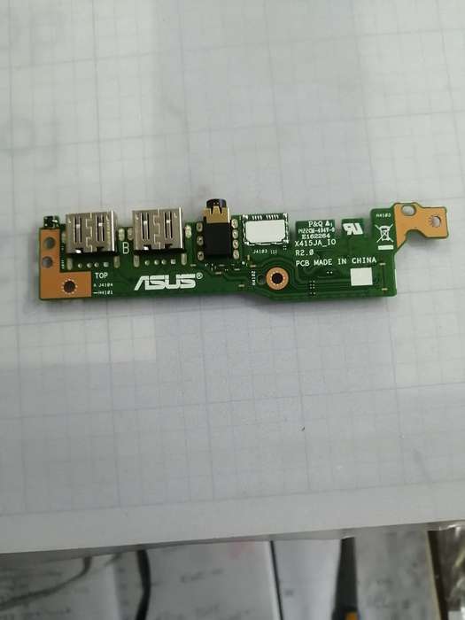 (D) Asus VivoBook 14 X415J X415JA X415JAB X415EA USB ADUIO SUB IO BOARD X415JA_IO