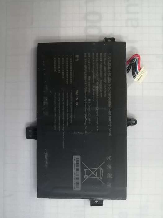 (D)Laptop Battery U676768P-2S1P 7.4V 4000MAH 29.6WH 11PIN 9 Lines