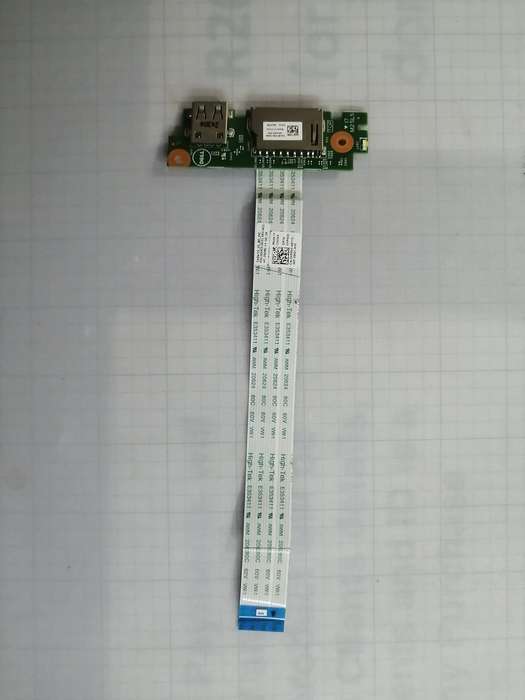(D)Dell Inspiron 15 3542 15.6" Genuine USB Card Reader Board w/Cable cn-0r 1f2r-76206