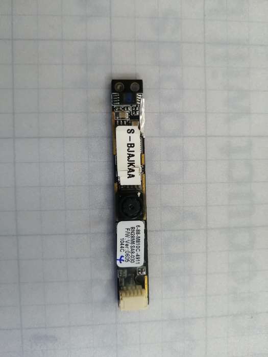 (D)Clevo W76C Series 6-88-M810c-4911 Webcam Camara -39A