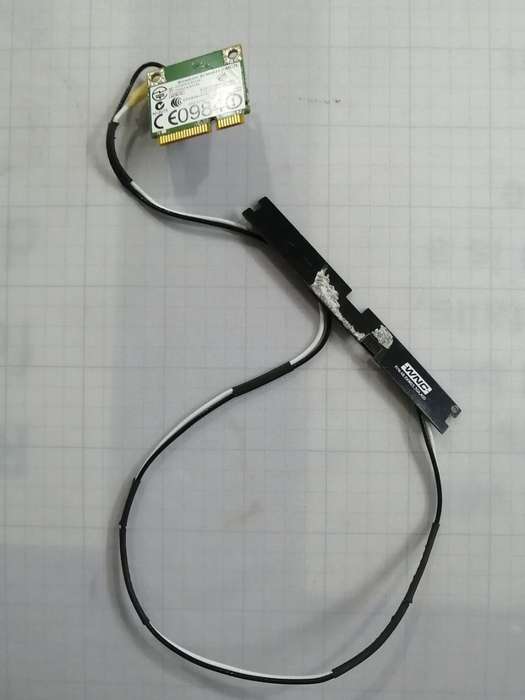 (D)Dell Broadkom BCM94313HMG2L  Wireless WIFI Card DW1501 K5Y6D with Cabel
