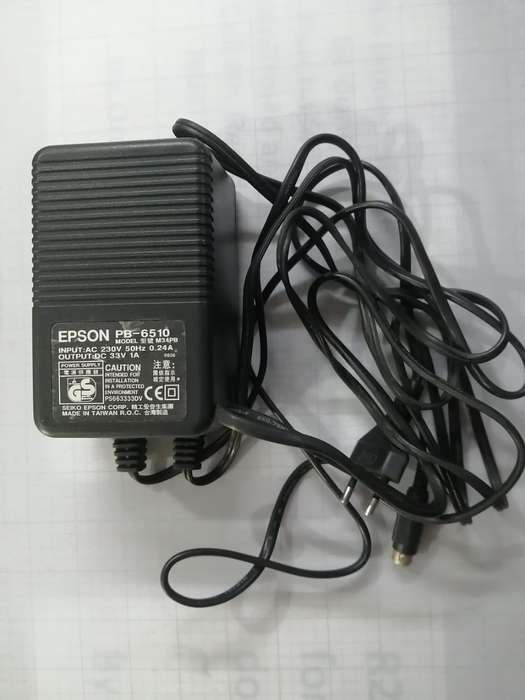 (D)Epson PB-6510 M34PB Receipt printer Power Supply Adapter PB6510