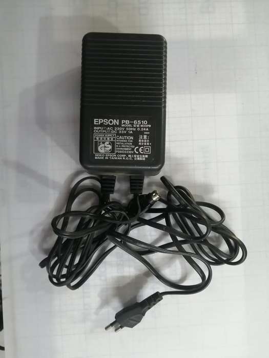 (D)Epson PB_6510 M34PM Receipt Printer Power Supply Adapter PB6510