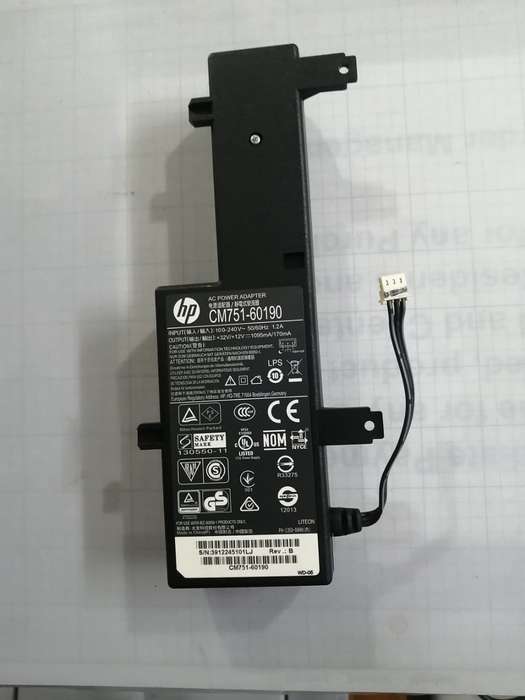 (D)HP Office Jet Pro Power Supply Adapter CM751-60190