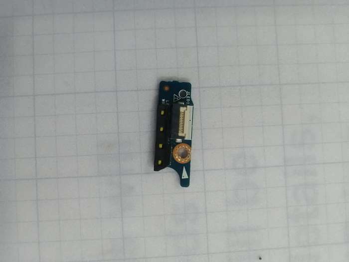 (D)Dell latitude I5 E5540 Sub & Various Board Indicator Board LS-9836P