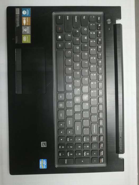 (D)Lenovo G500s Touch 15.5" Laptop Top Case Palmrest w/ Touchpad & Keyboard MN20245