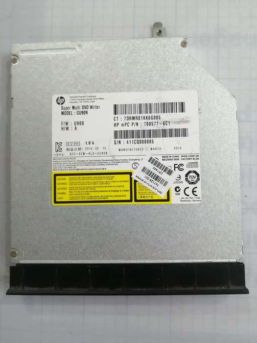 (D)Dell SATA Super Multi DVD Writer Drive GU90N 09M9FK