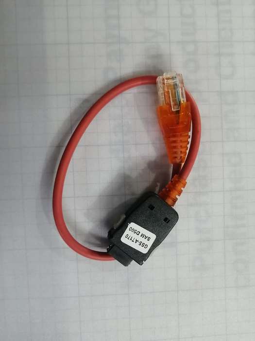 (D)Samsung GSS-AT170 SAM D500 Cable Octopus Box