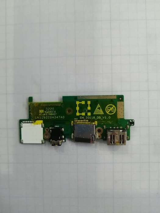 (D)Power Supply Board and USB Notebook Compatible Ln539zc04347a0