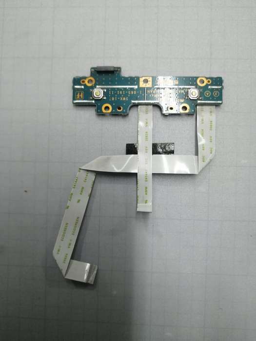 (D)Sony VGN-S Touchpad Button Board SWX-1871-865-191-11 with Cable