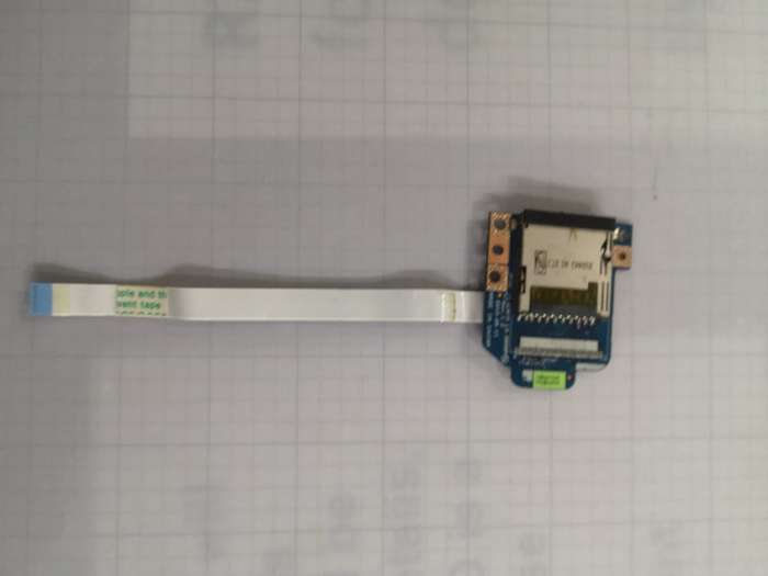 LS-5898P card reader for Acer Aspire 5742 laptop spare SD memory