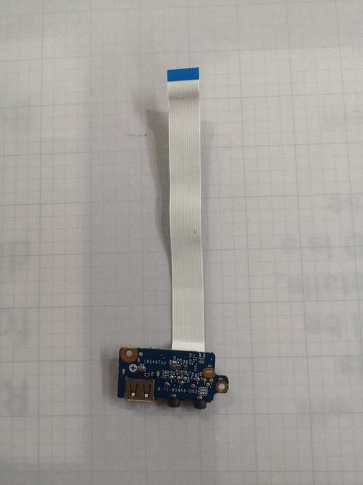 Pci Usb Audio 6-71-w54k8-d02 Note Positive Xs3210