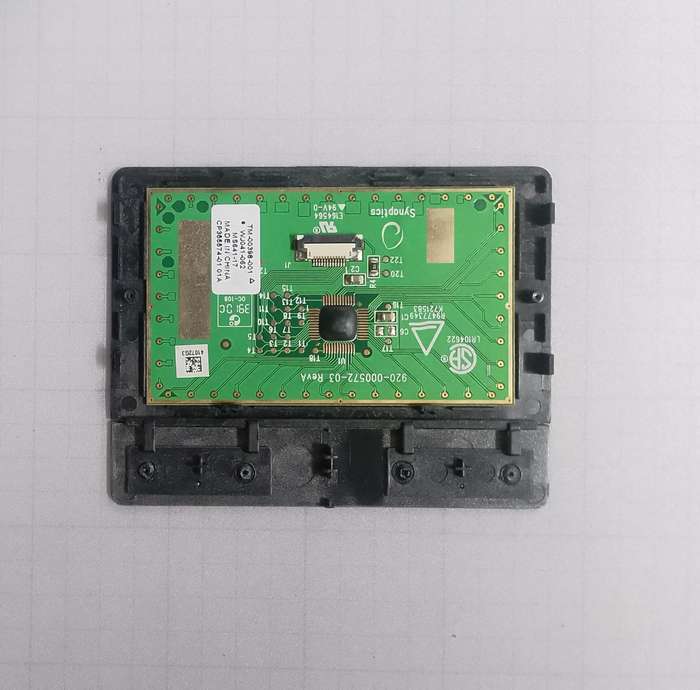 (D)Touchpad Board Module Electronics Clevo M760TU- CP355574-01 01A