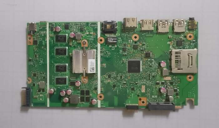 (D)Asus Vivobook Max X541SA-PD0703X Intel N3710 Motherboard 60NB0CH0