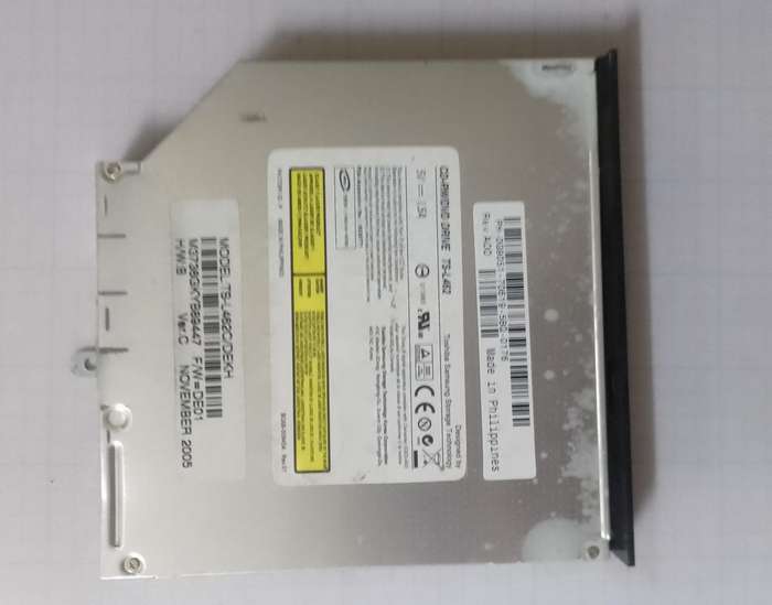 (D)SAMSUNG CD-RW/DVD DRIVE SN-324