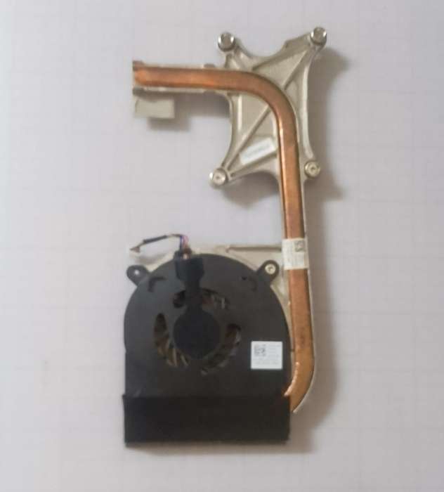 (D)DELL LATITUDE E6400 CPU FAN AND HEATSINK AT000002FFL