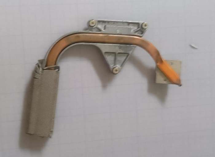 (D)FUJITSU COOLING RADIATOR COOLING HEATSINK LI-2727