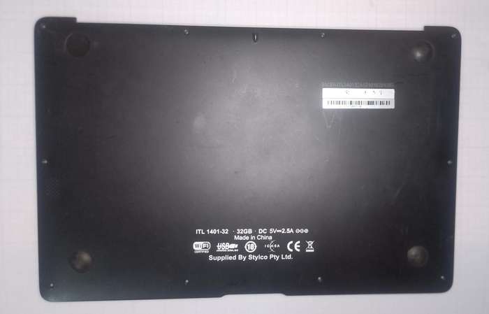 (D)Sansui Notepad ITL 1401 - 32 Bottom Housing Panel 3259108601118